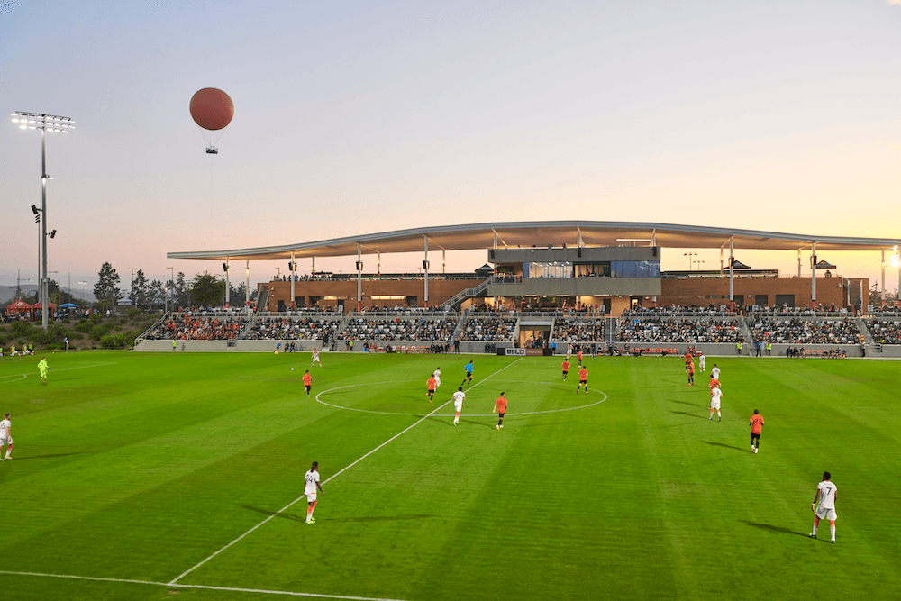 World-Class Soccer in Our Backyard