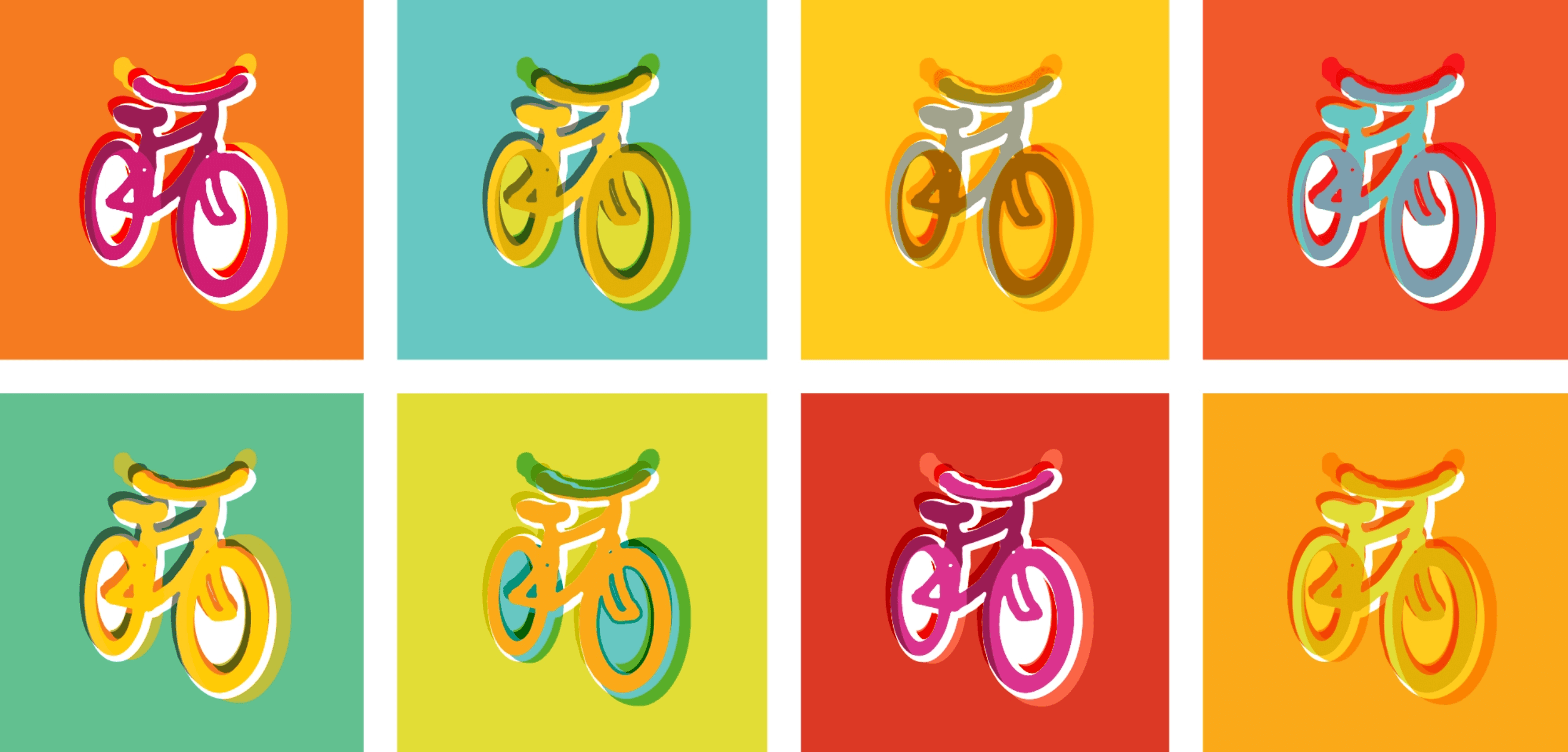 Andy Warhol Bikes