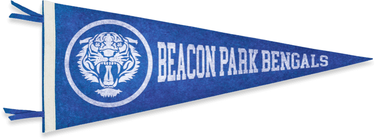 Beacon Park School Flag