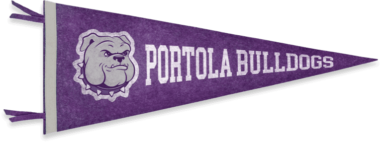 Portola High School Flag