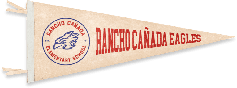 Rancho Cañada Elementary School Flag