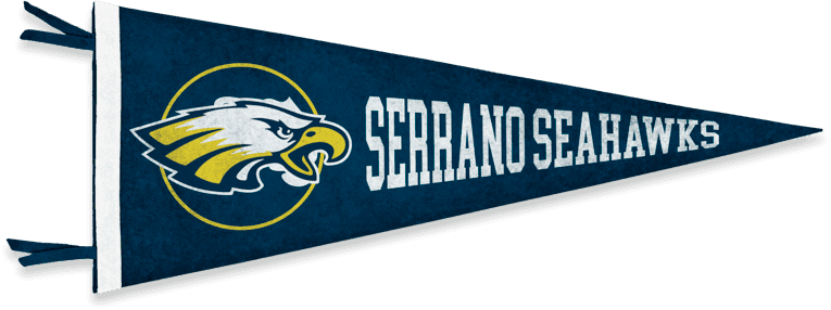 Serrano Intermediate School Flag