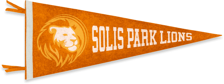 Solis Park High School Flag