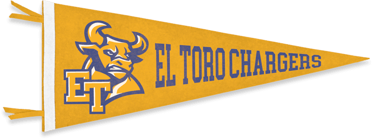 El Toro High School Flag