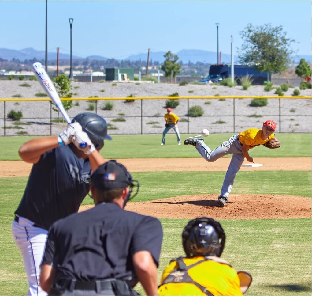 Championship baseball stadium