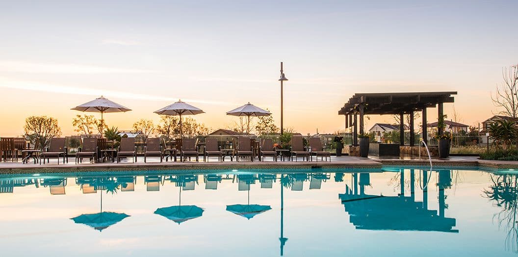 Luxury Pool In Orange County