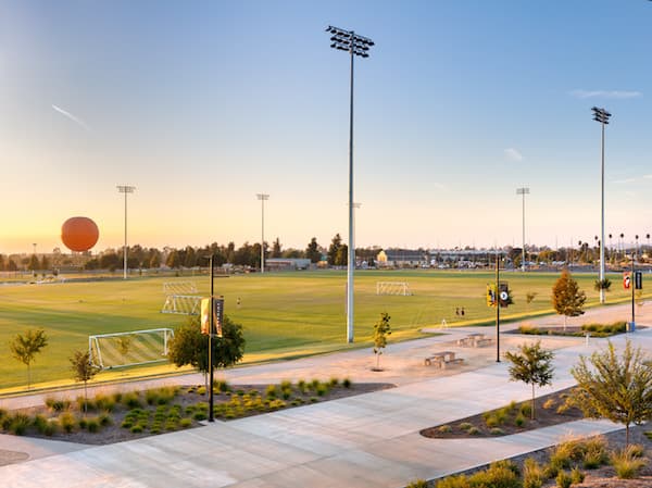 The Great Park Sports Complex