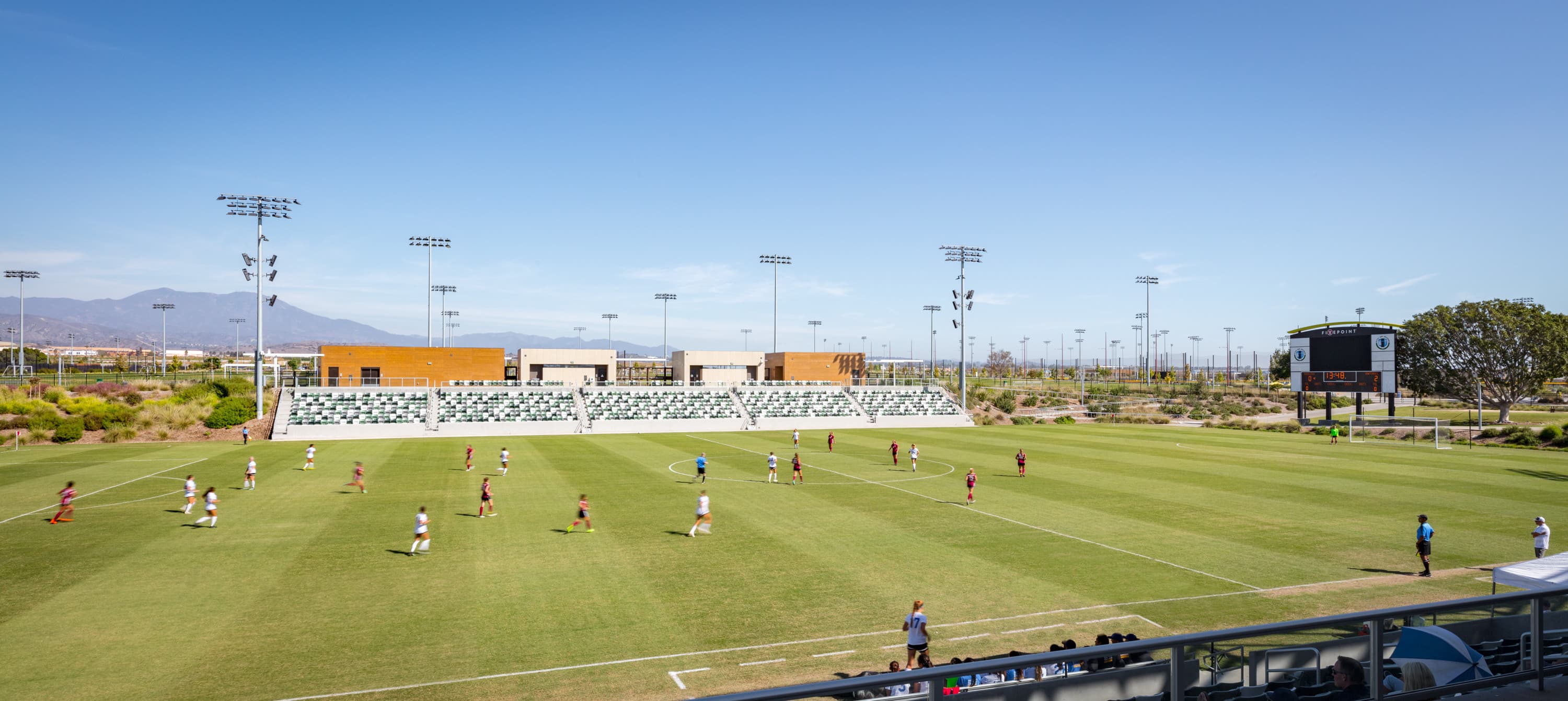 Get Active at the Orange County Great Park