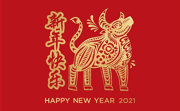 Happy Year of the Ox!