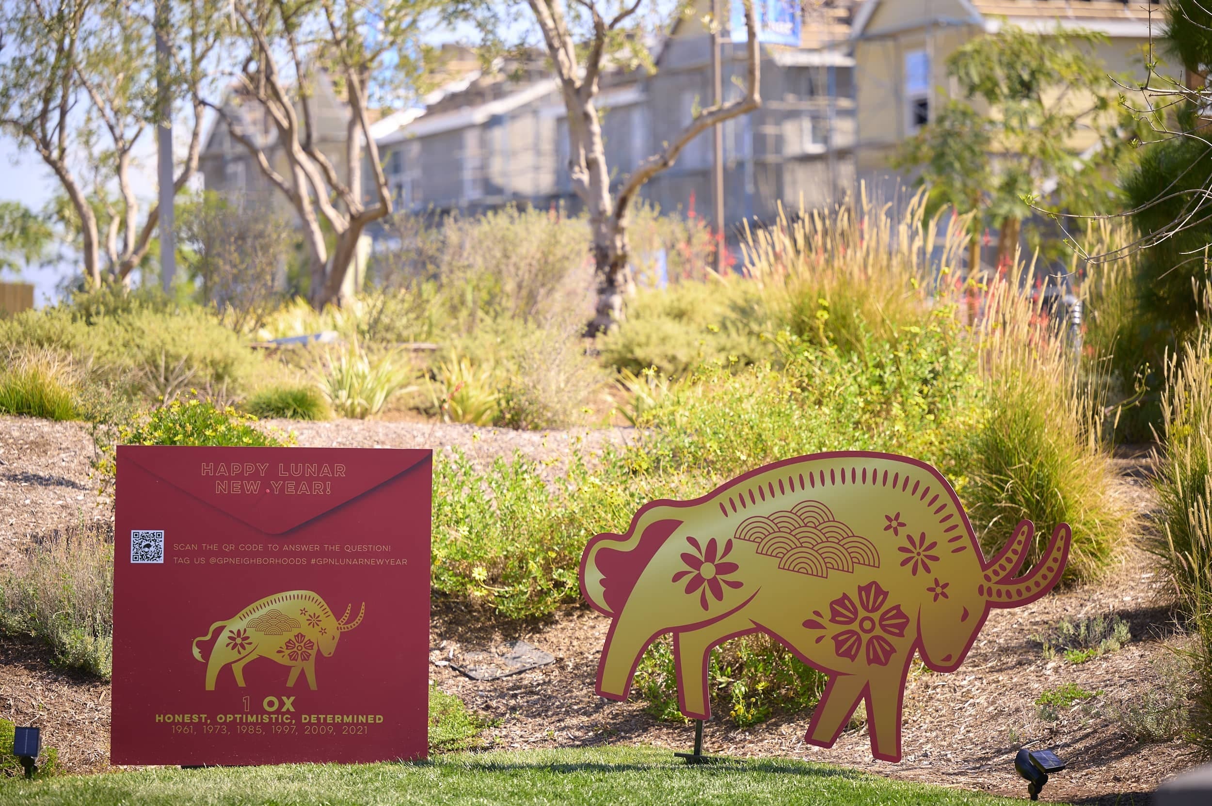 Celebrating the Year of the Ox at Great Park Neighborhoods