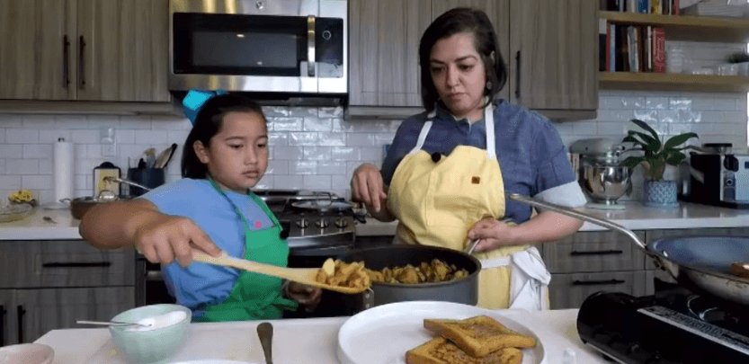 Great Park Neighborhoods Junior Chefs Celebrate Earth Day