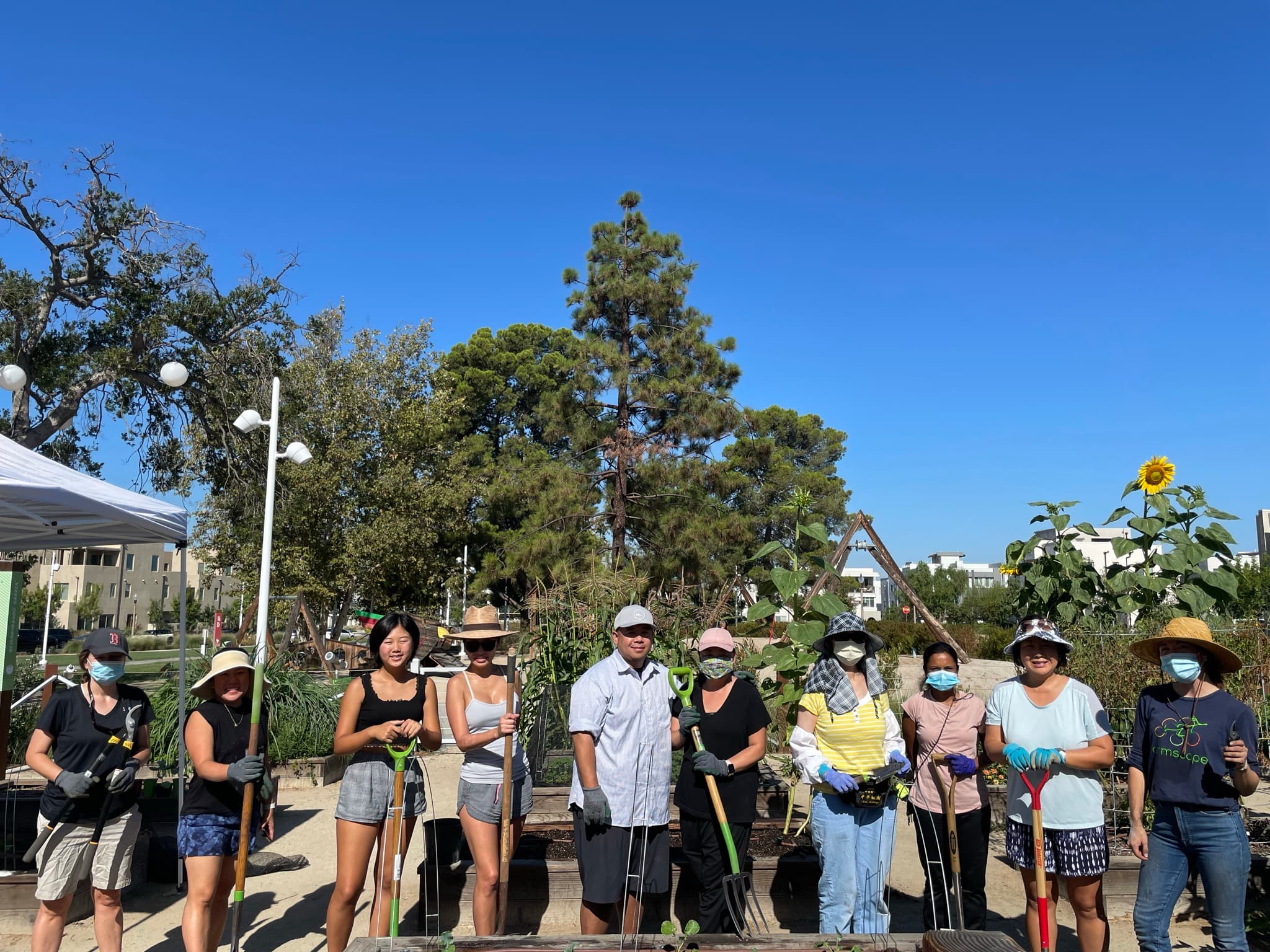 Garden Day at Great Park Neighborhoods