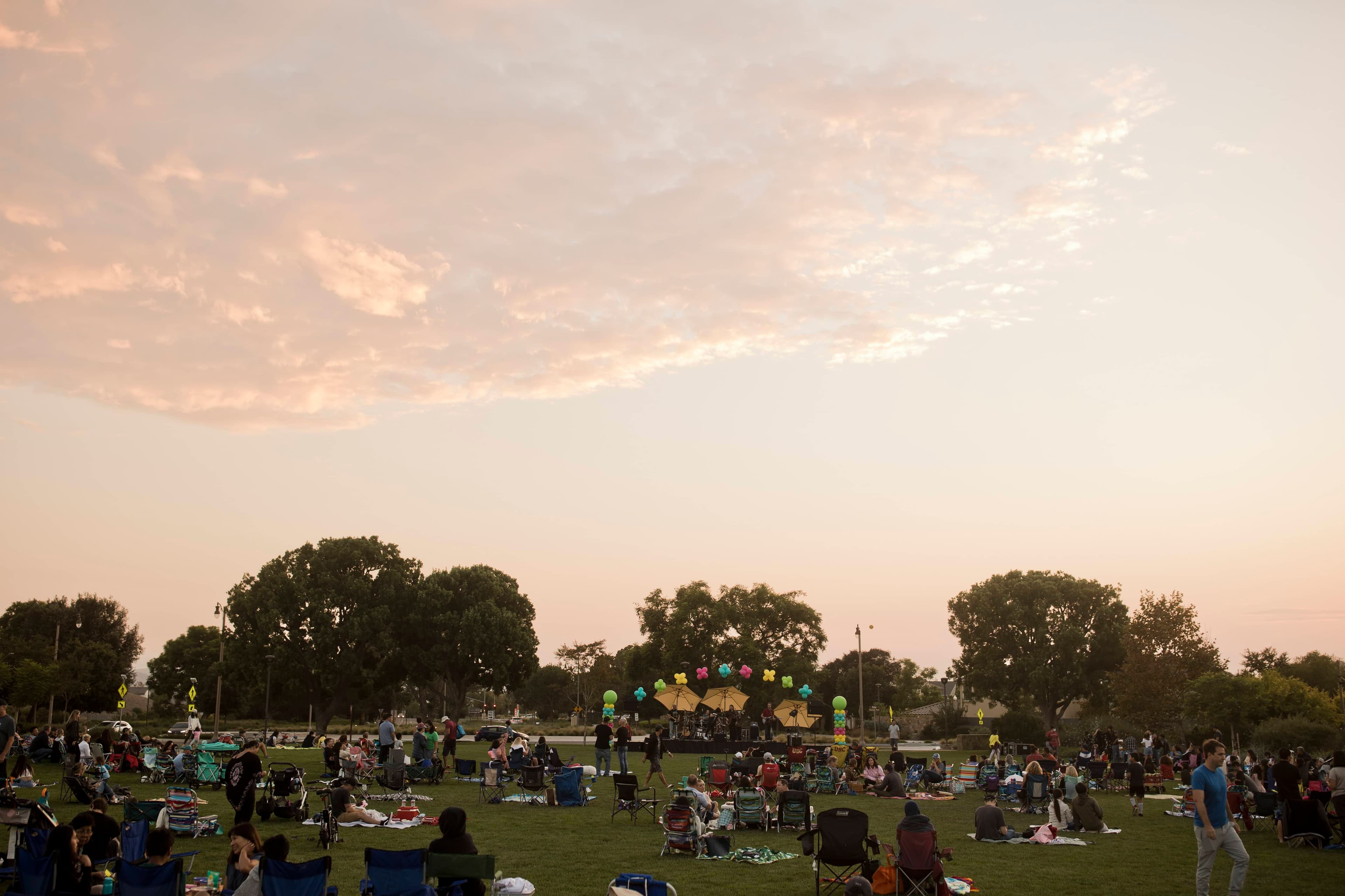 GPN Fall Park Concert - Throwback to the 90s!