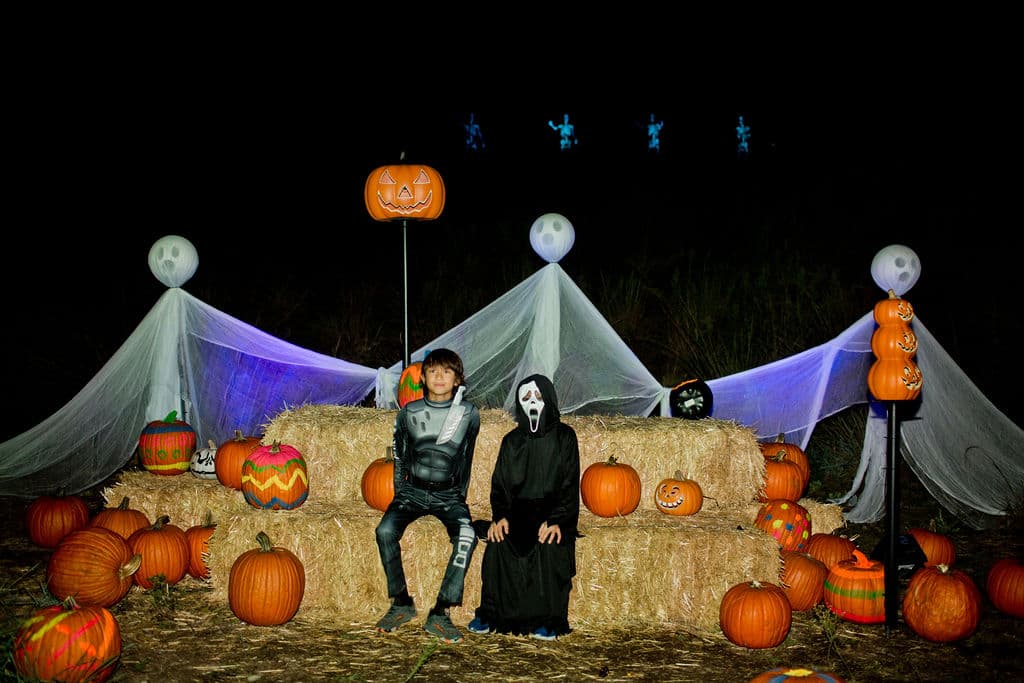 Great Park Neighborhoods Glows with Spooky Fun