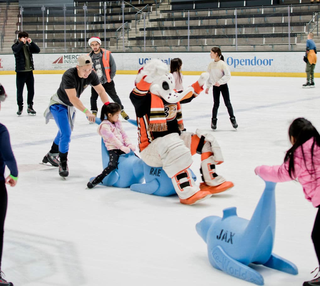 Holiday Open Skate Event