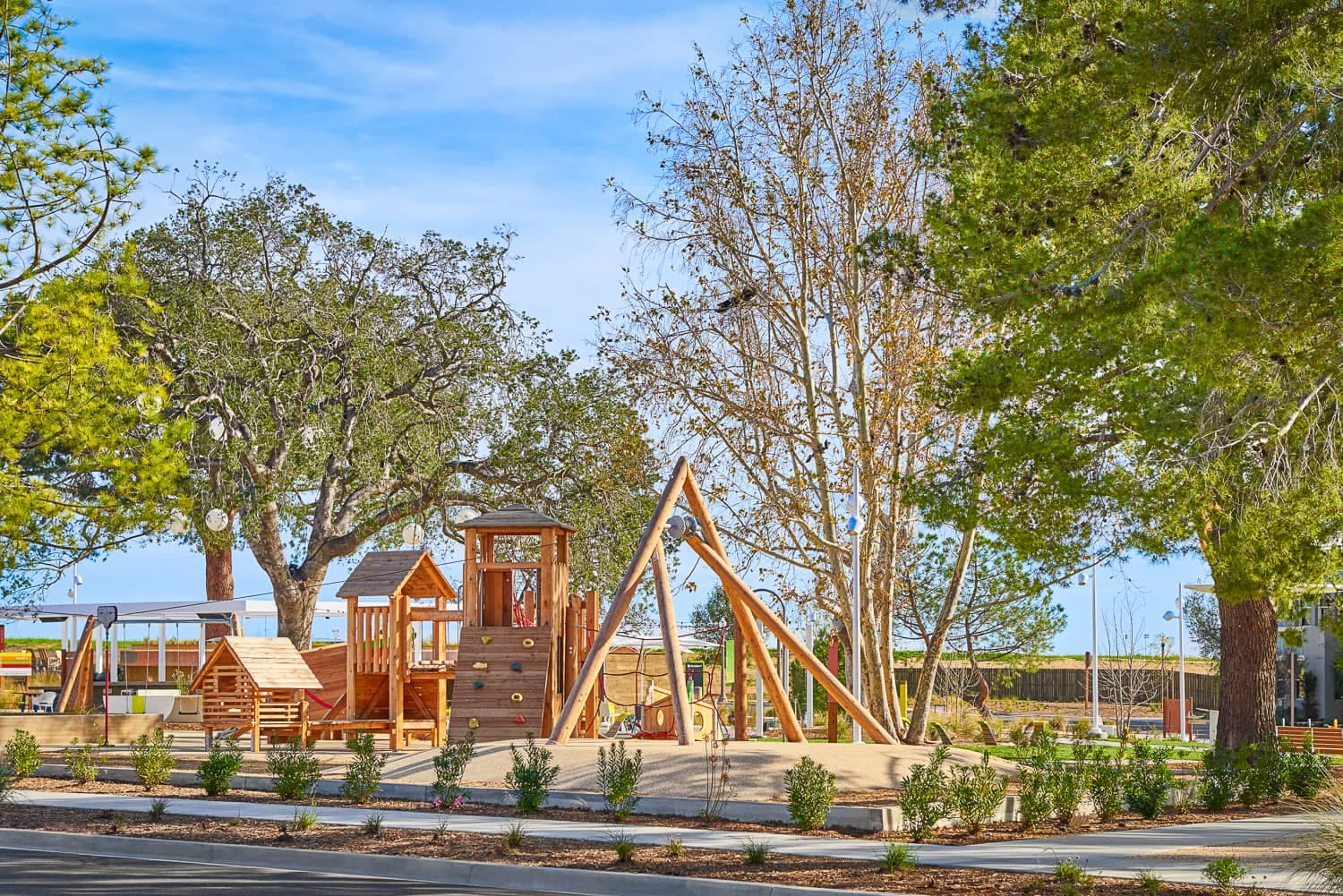 We take play pretty seriously. (Just look at these playgrounds.)