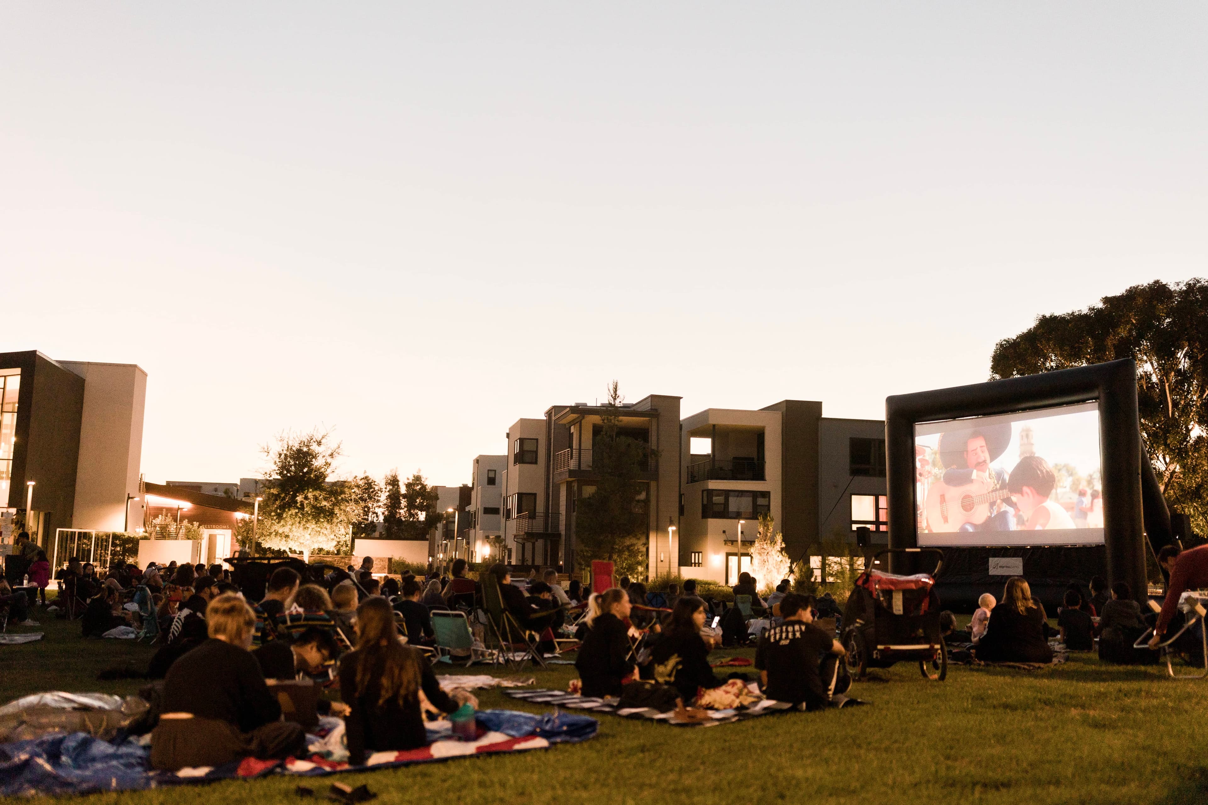 Movie Night in the Park