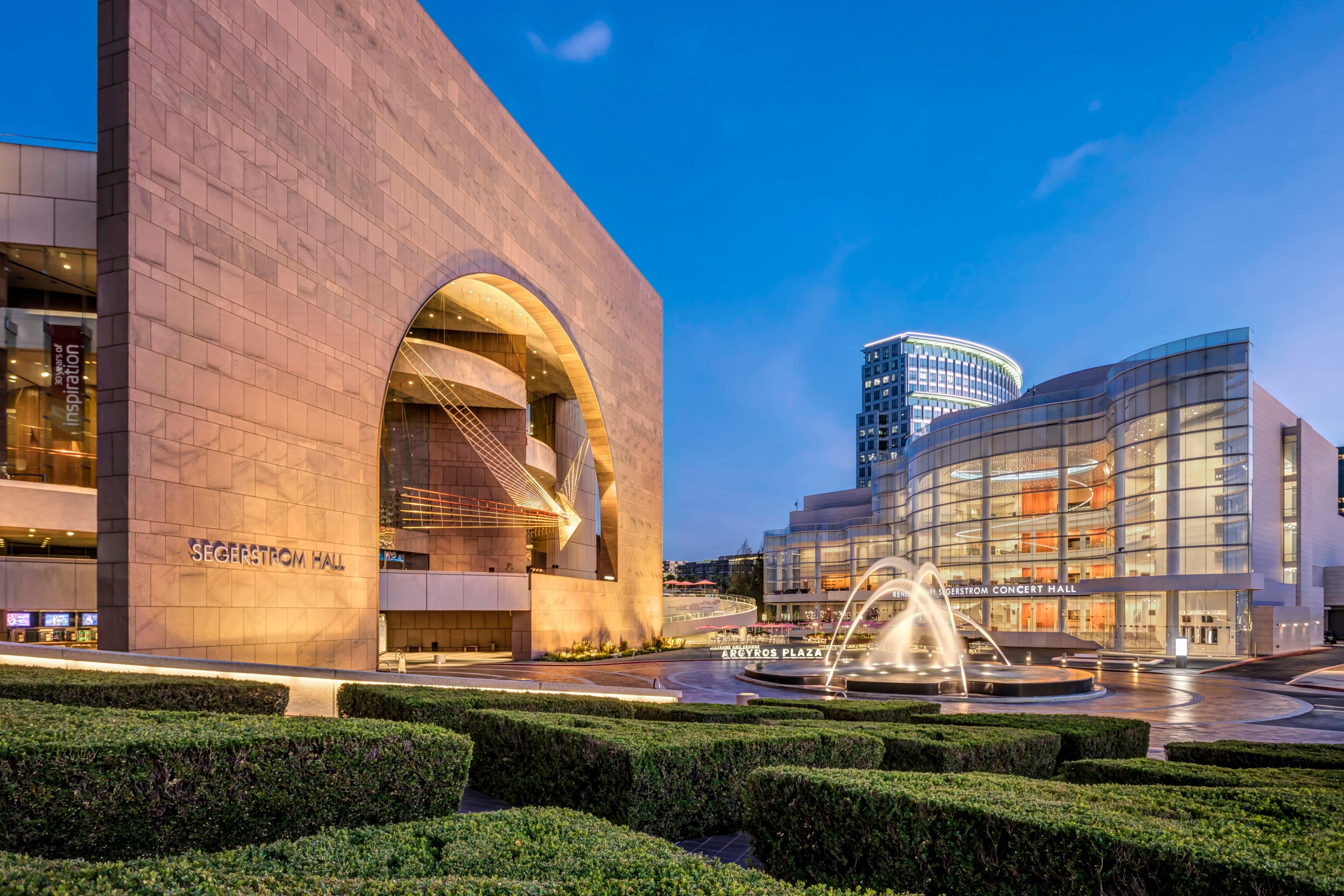 Segerstrom Center discount for GPN Residents and Friends