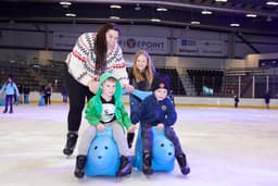 Chilling out at Great Park Ice & FivePoint Arena