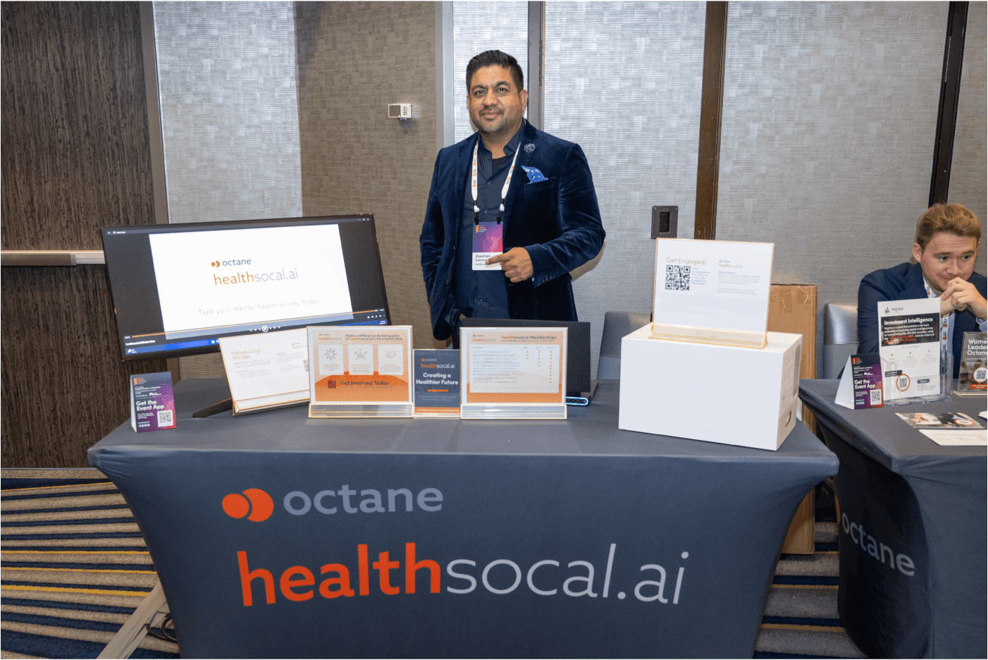 health booth